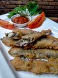 Ikan Shisamo Goreng Tepung