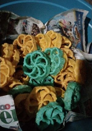 Foto resep Kembang goyang /matahari