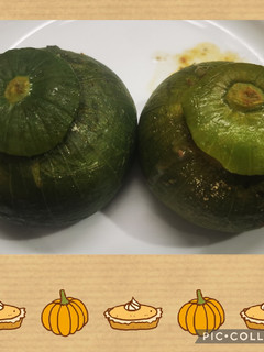 Una foto de Zapallitos sorpresa