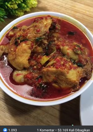 Foto resep Ayam woku kemangi