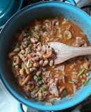 Frijoles charros