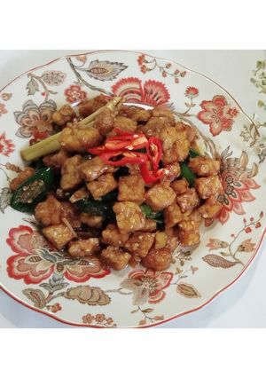 Foto resep Resep Oreg Tempe Basah