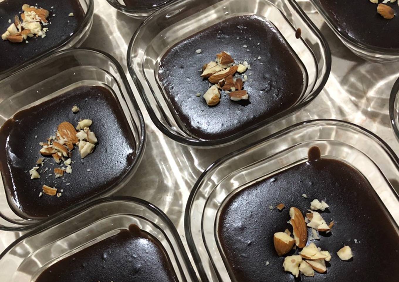 Chocolate Custard Pudding