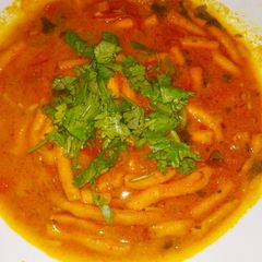 A picture of Sev tamatar ki sabji.