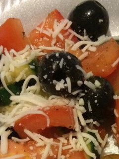 Una foto de Ensalada griega