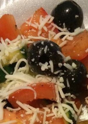 Una foto de Ensalada griega
