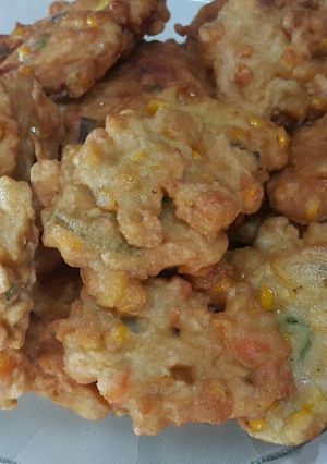 Foto resep Bakwan jagung