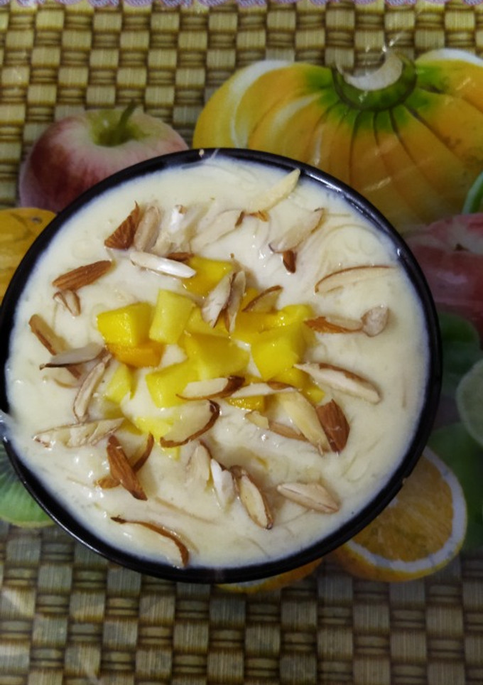 மேங்கோ கீர் செய்முறை முக்கிய புகைப்படம்