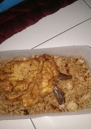 Foto resep Nasi goreng ikan asin