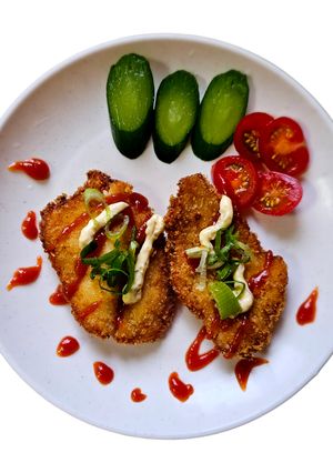 Foto resep Chicken katsu homemade