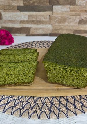 Una foto de Pan de espinaca