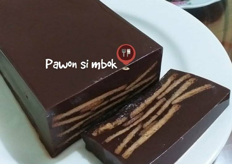 Puding coklat regal ala pawon si mbok