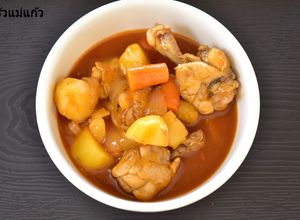 รูปของ ไก่ซอสน้ำแดง