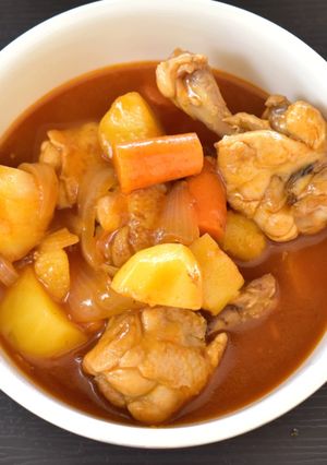 รูปของ ไก่ซอสน้ำแดง