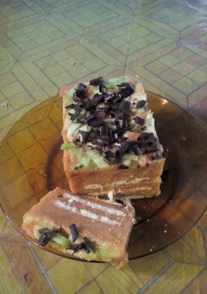 Foto resep Puding pisang tanduk
