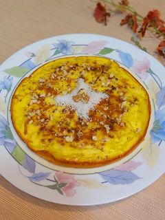 عکسی از دستور خاگینه مغز دار