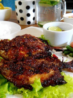 Foto resep Ikan bawal bakar nyaman (pakai teflon)
