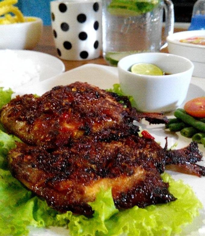 Foto resep Ikan bawal bakar nyaman (pakai teflon)