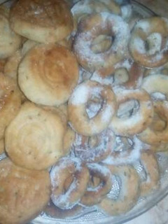 صورة لوصفة كعك عيد بالطحين