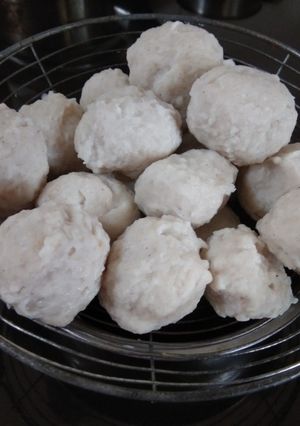 Foto resep Bakso Ayam