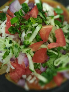 A picture of Handwa Pizza Recipe - New Version of Pizza.