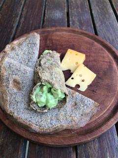 Una foto de Keto - Tortillas para quesadillas, fajitas o tacos (tipo rapiditas)