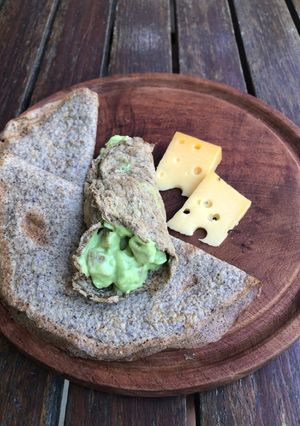 Una foto de Keto - Tortillas para quesadillas, fajitas o tacos (tipo rapiditas)