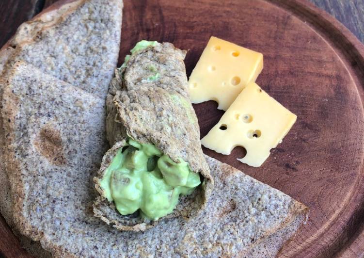 Keto - Tortillas para quesadillas, fajitas o tacos (tipo rapiditas)