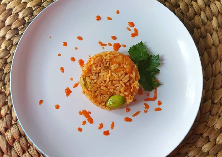 Nasi Goreng Udang Pete Terasi