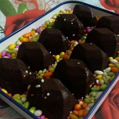 A picture of Coconut chocolates🍫.