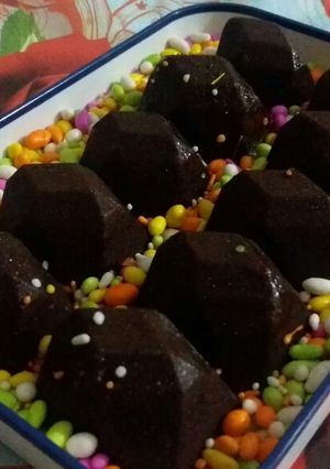 A picture of Coconut chocolates🍫.