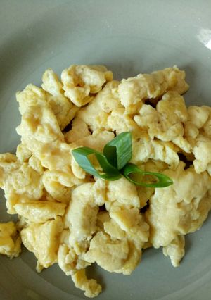 Foto resep Scramble egg #supercreamy