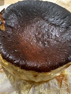 Foto resep Burnt Basque Cheesecake