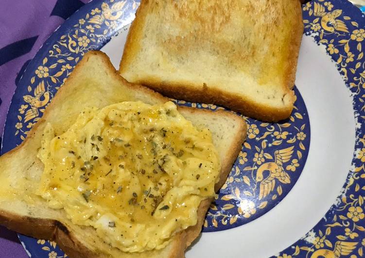 Resep Sarapan Roti Telur Ala Anak Kost Anti Gagal