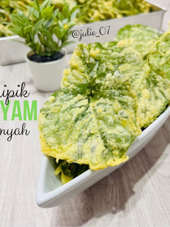 Foto resep 129. Kripik BAYAM Renyah