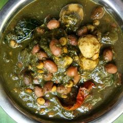 A picture of Aloo Fatfata.