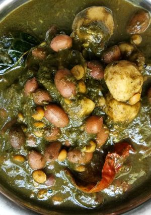 A picture of Aloo Fatfata.