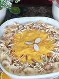 Custard Biscuit Pudding