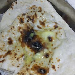 A picture of Soft bread naan.