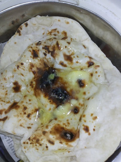 A picture of Soft bread naan.