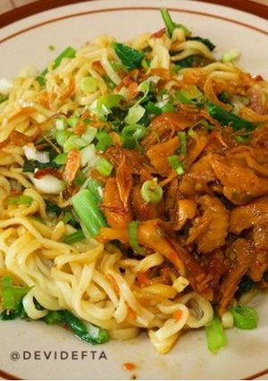Foto resep Mie Ayam