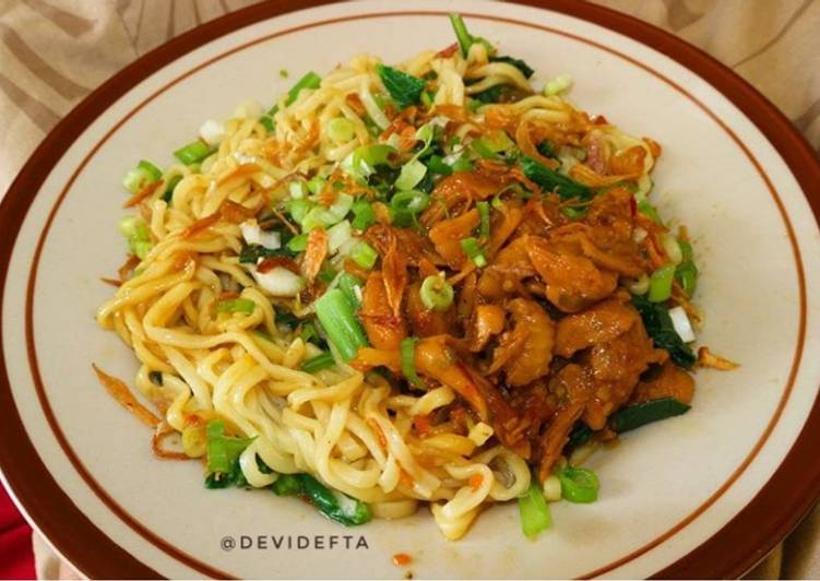 Resep Mie Ayam yang Bikin Ngiler