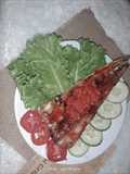 127. Kepala Barakuda siram saus 🥰🤣
