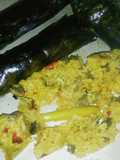 Pepes burih ati ampela