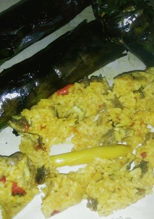 Foto resep Pepes burih ati ampela