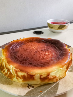 Foto resep Burnt Basque Cheesecake