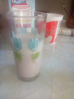 Una foto de Batido frutal 1