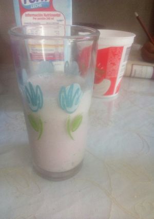 Una foto de Batido frutal 1