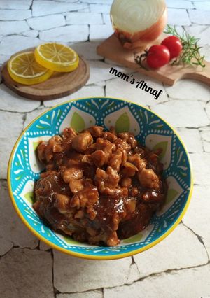 Foto resep Ayam Cincang Kecap
