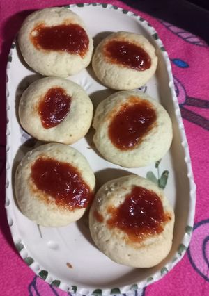 Una foto de Pepas de membrillo